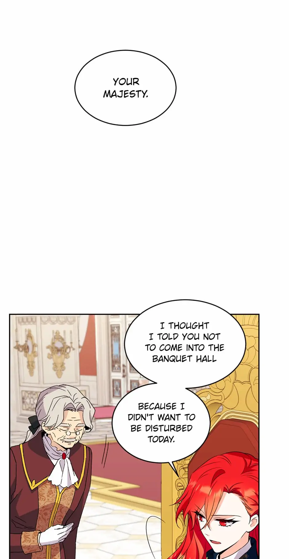 Queen, You Mustn’t! Chapter 40 - page 2