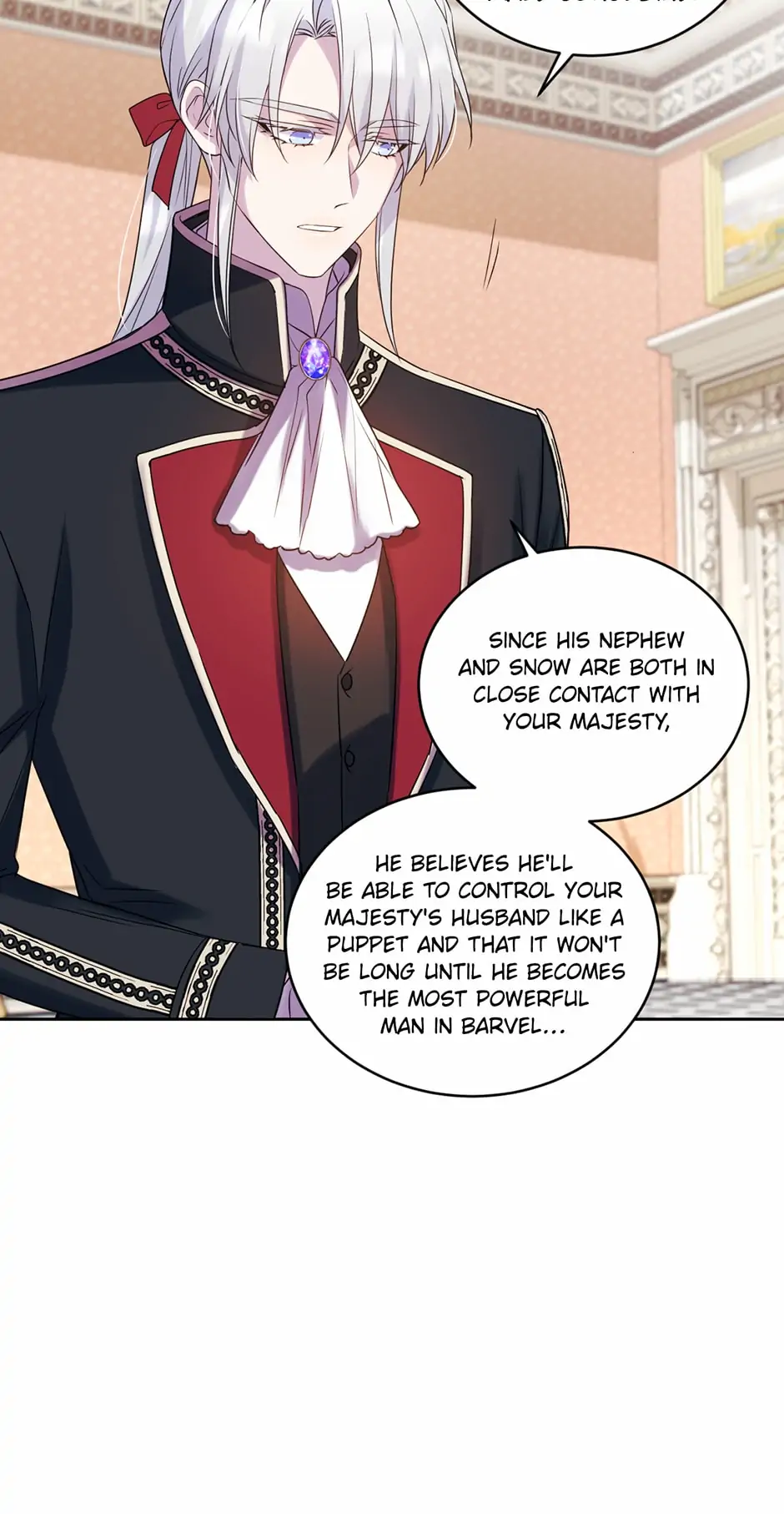 Queen, You Mustn’t! Chapter 40 - page 29