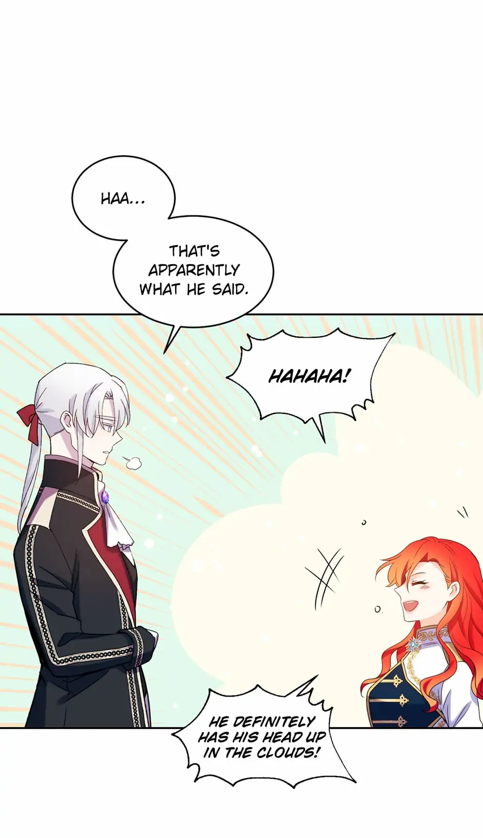 Queen, You Mustn’t! Chapter 40 - page 30