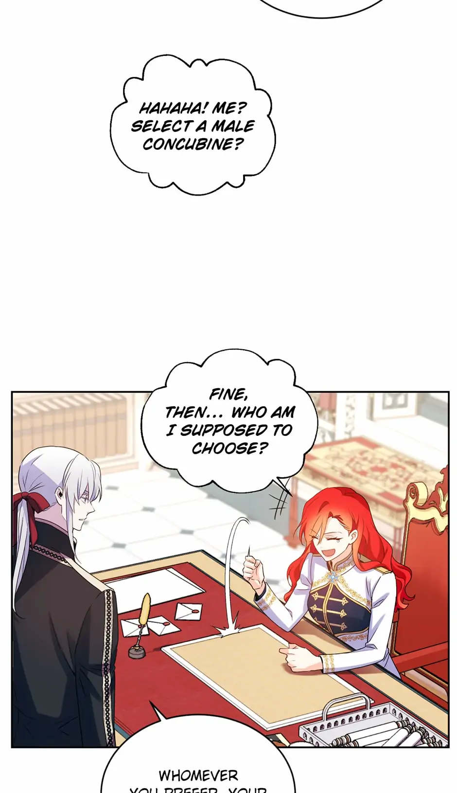 Queen, You Mustn’t! Chapter 40 - page 32