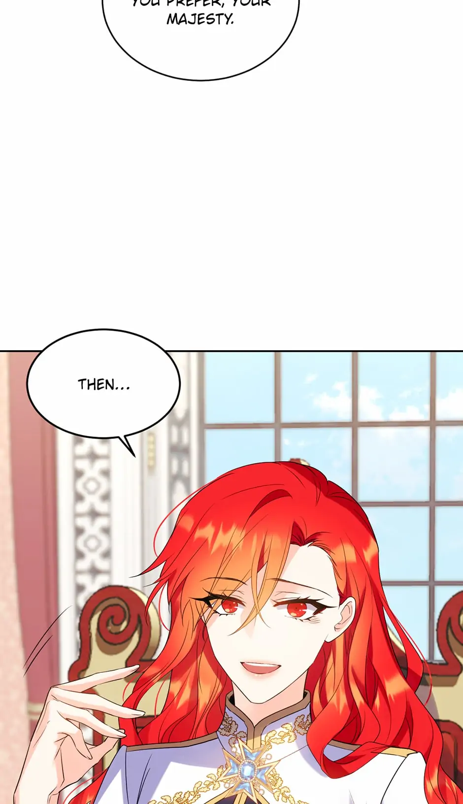 Queen, You Mustn’t! Chapter 40 - page 33