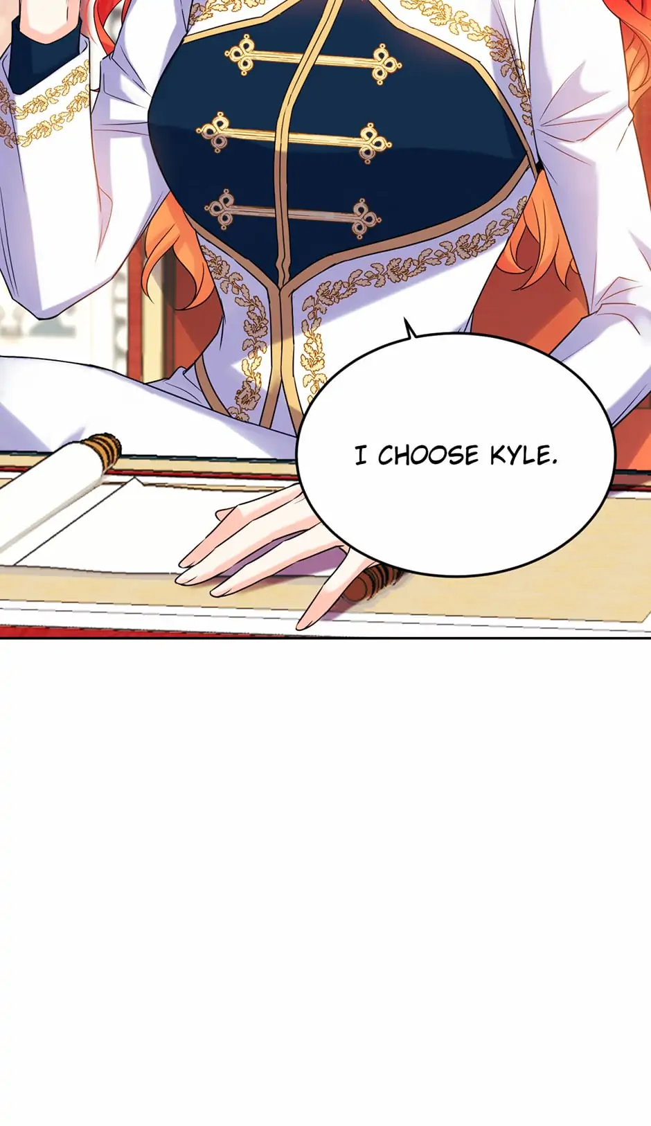 Queen, You Mustn’t! Chapter 40 - page 34