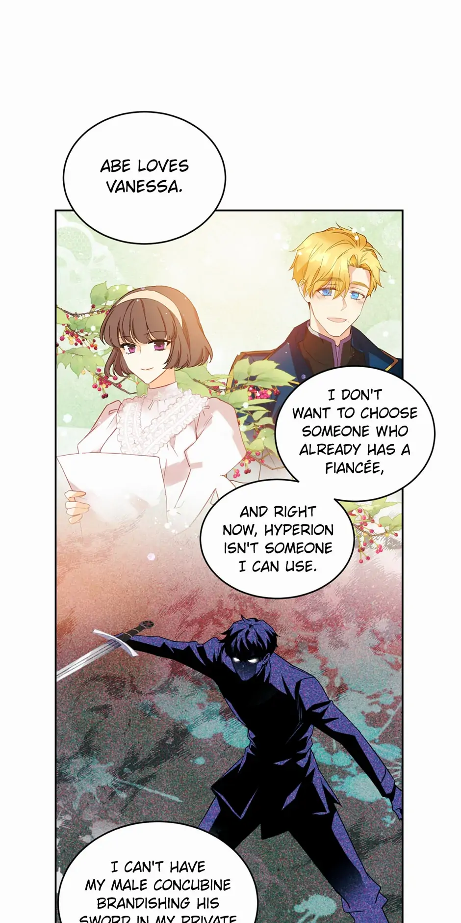Queen, You Mustn’t! Chapter 40 - page 35