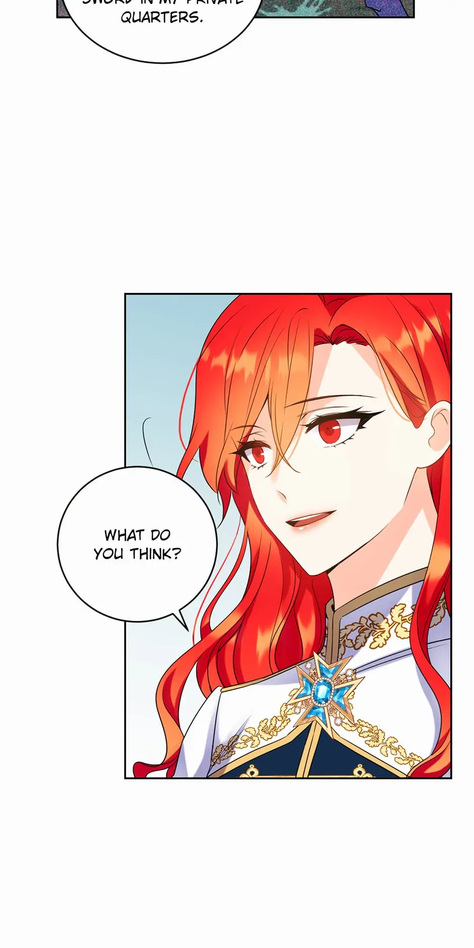 Queen, You Mustn’t! Chapter 40 - page 36
