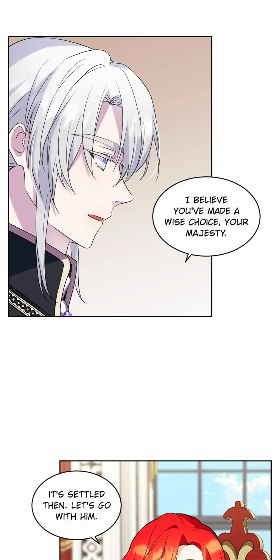 Queen, You Mustn’t! Chapter 40 - page 37