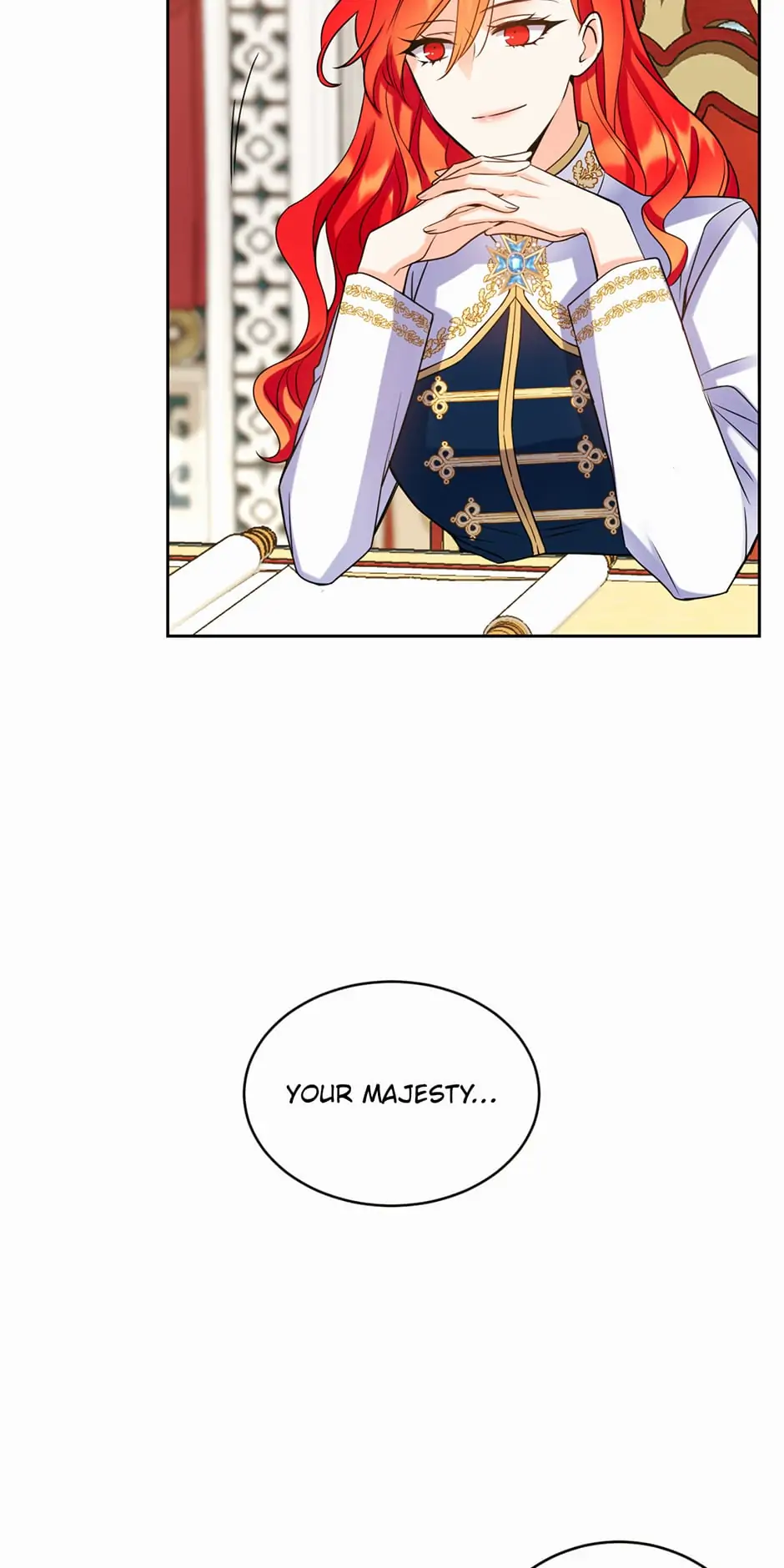 Queen, You Mustn’t! Chapter 40 - page 38