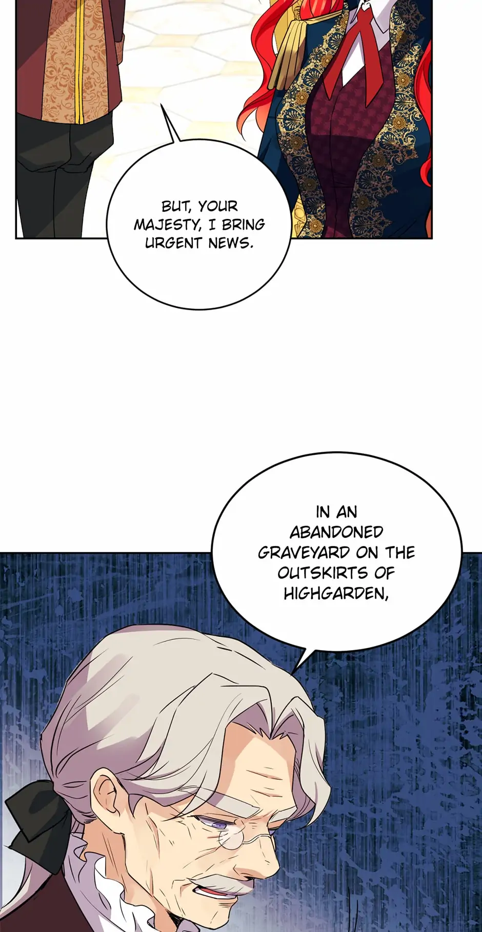 Queen, You Mustn’t! Chapter 40 - page 3