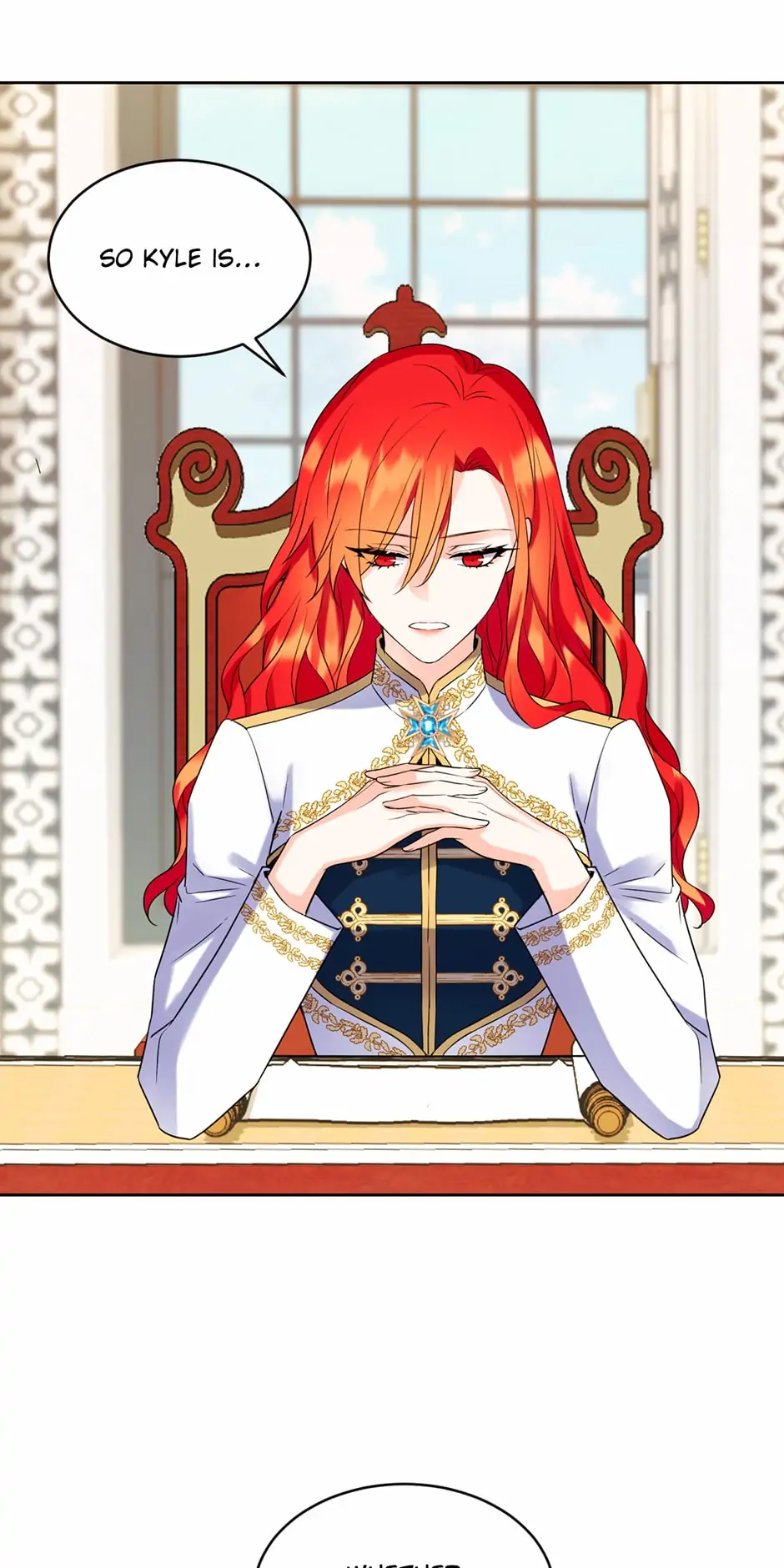 Queen, You Mustn’t! Chapter 40 - page 41