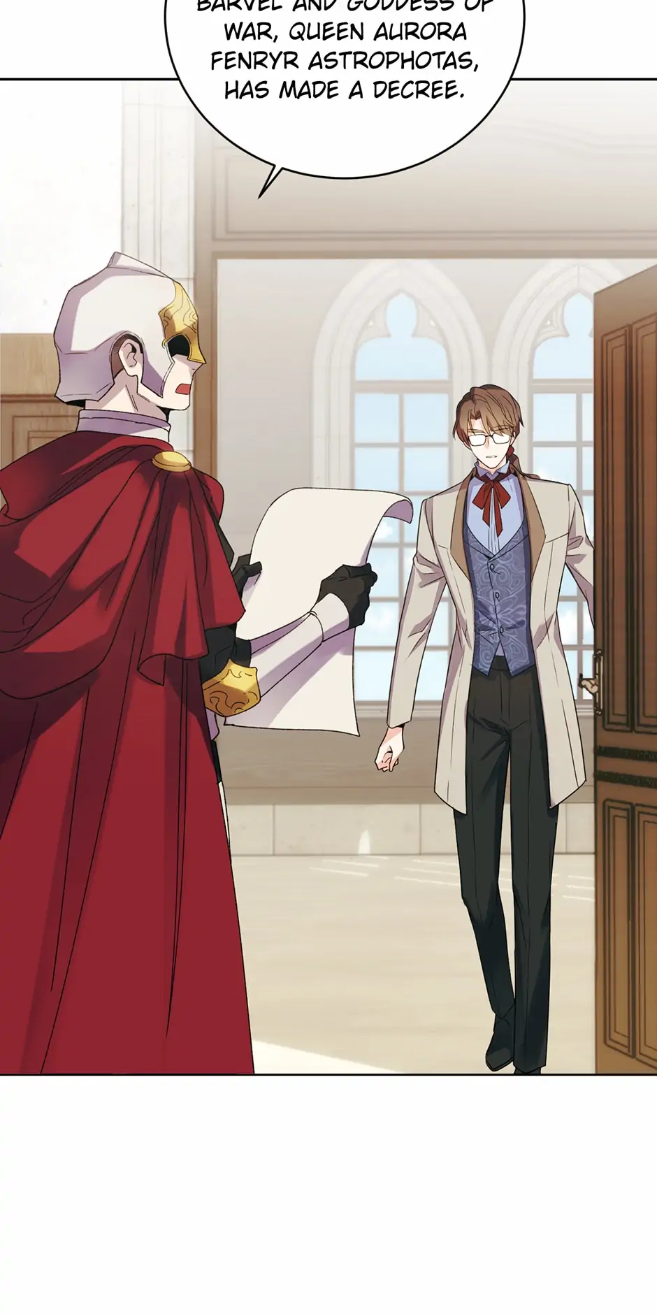 Queen, You Mustn’t! Chapter 40 - page 45