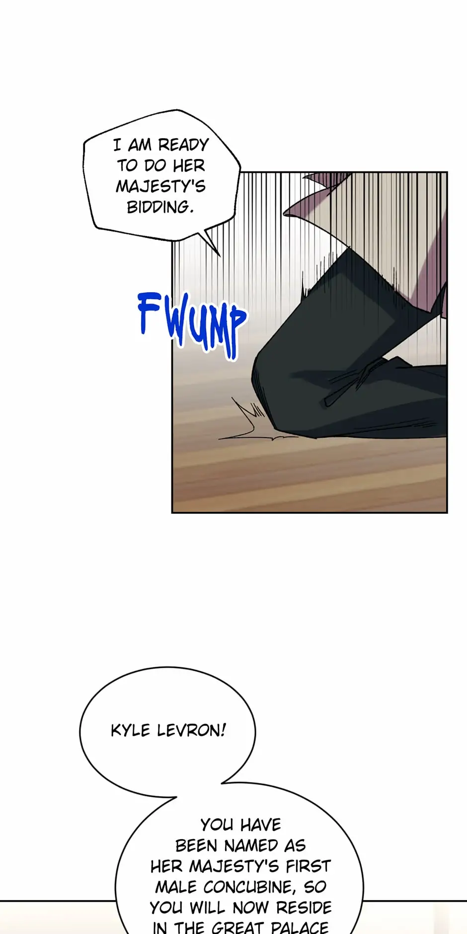 Queen, You Mustn’t! Chapter 40 - page 46