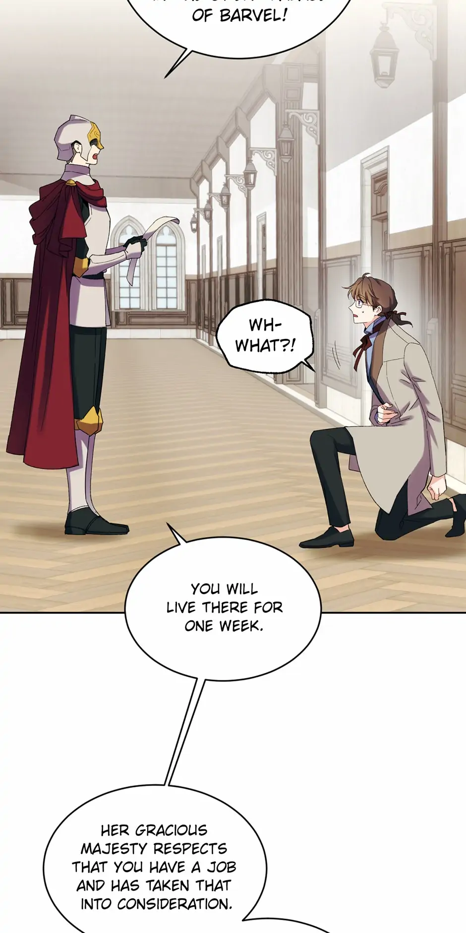 Queen, You Mustn’t! Chapter 40 - page 47