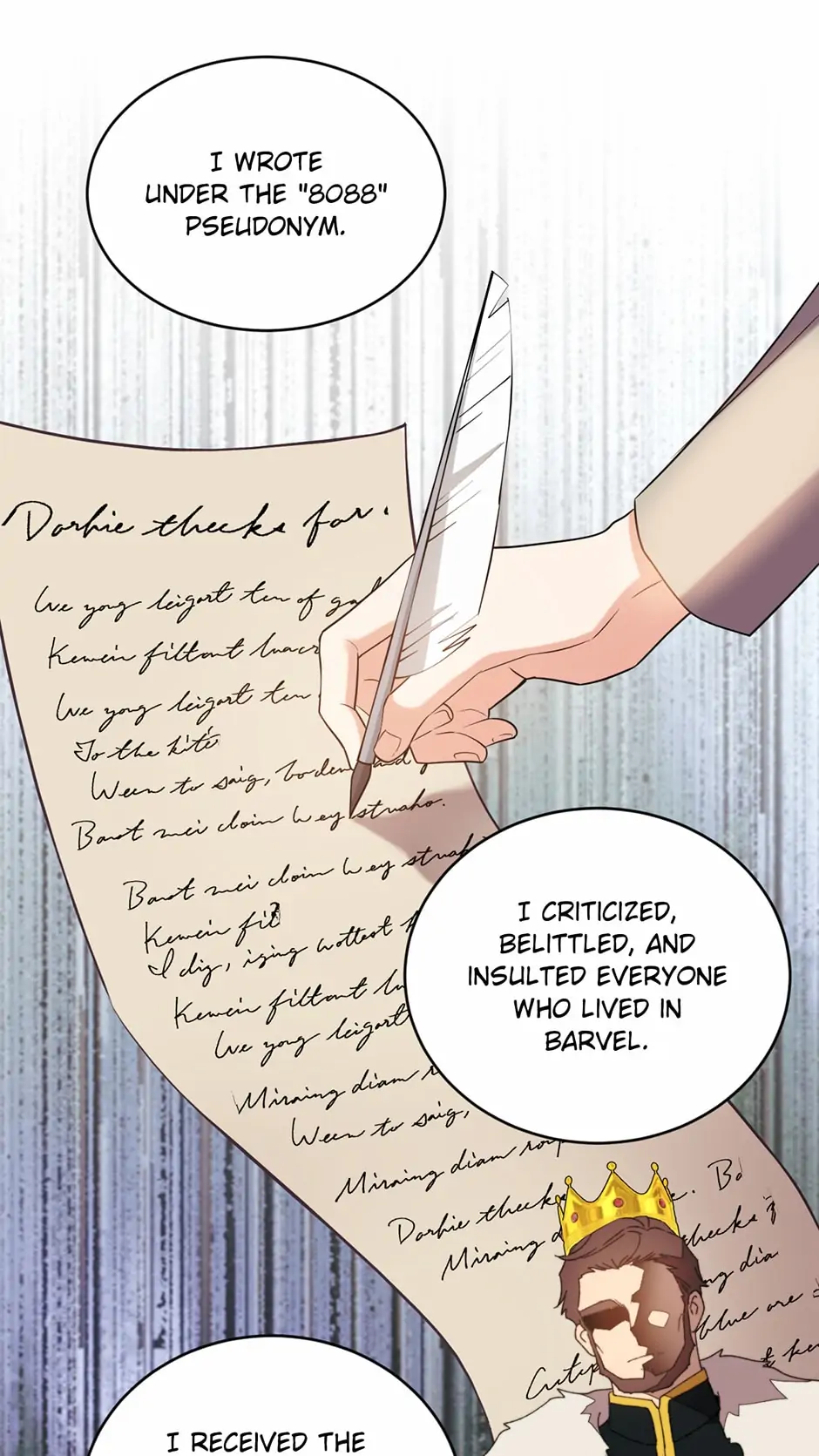 Queen, You Mustn’t! Chapter 40 - page 66