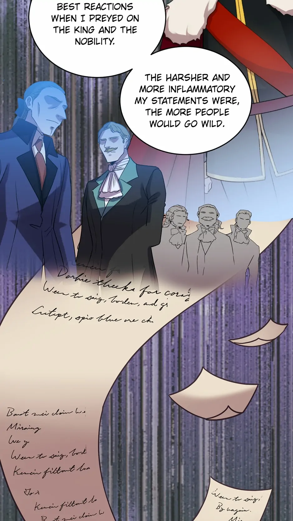 Queen, You Mustn’t! Chapter 40 - page 67