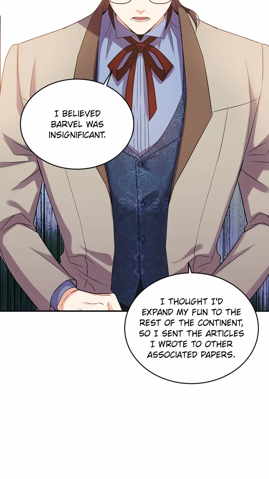 Queen, You Mustn’t! Chapter 40 - page 69
