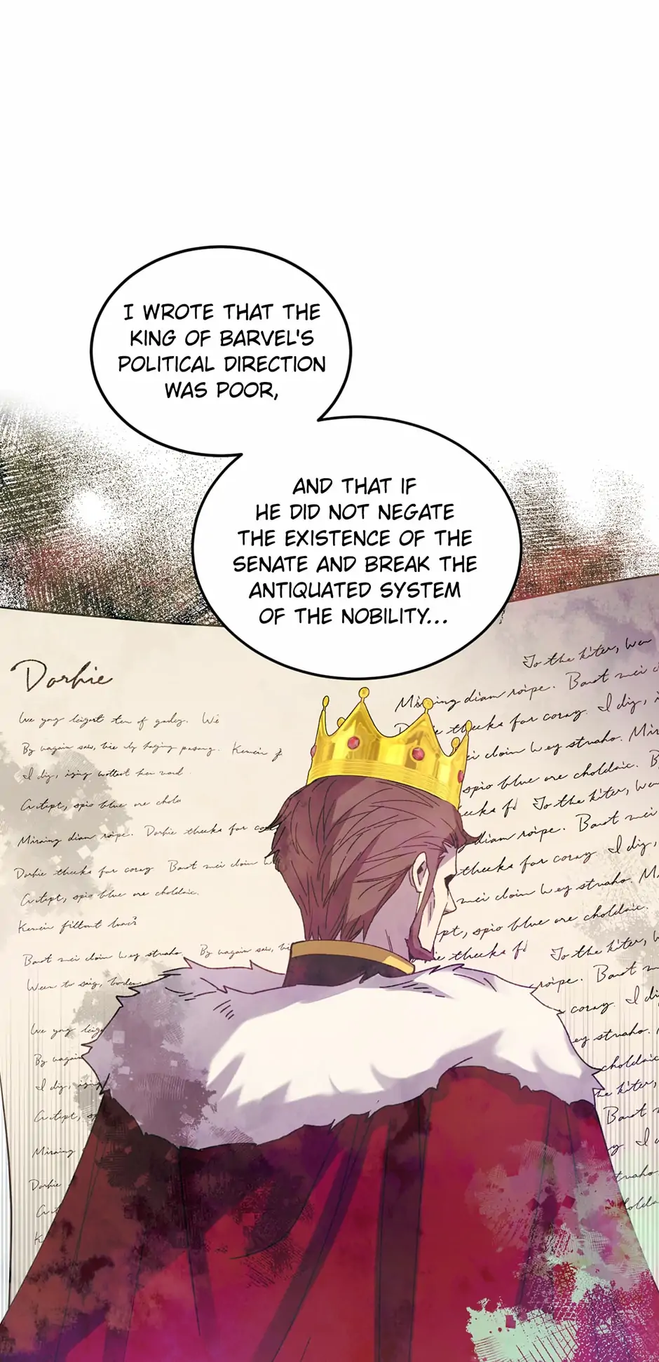 Queen, You Mustn’t! Chapter 40 - page 70