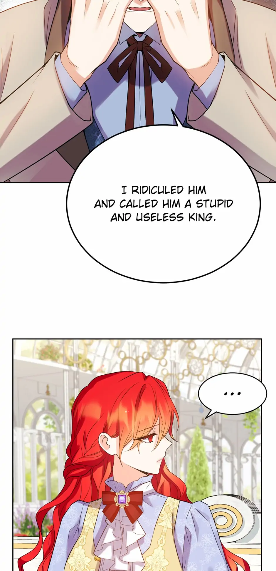 Queen, You Mustn’t! Chapter 40 - page 72