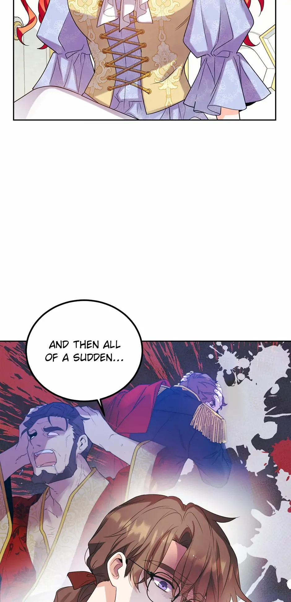 Queen, You Mustn’t! Chapter 40 - page 73