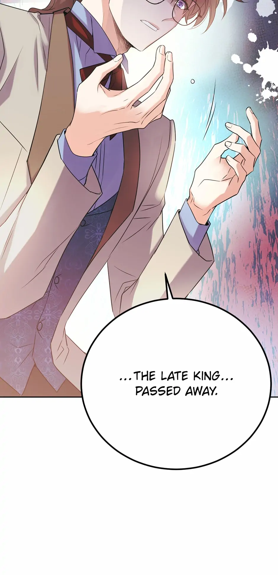 Queen, You Mustn’t! Chapter 40 - page 74