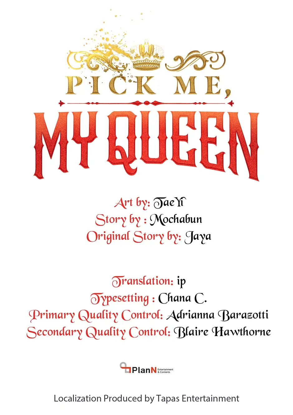 Queen, You Mustn’t! Chapter 40 - page 75