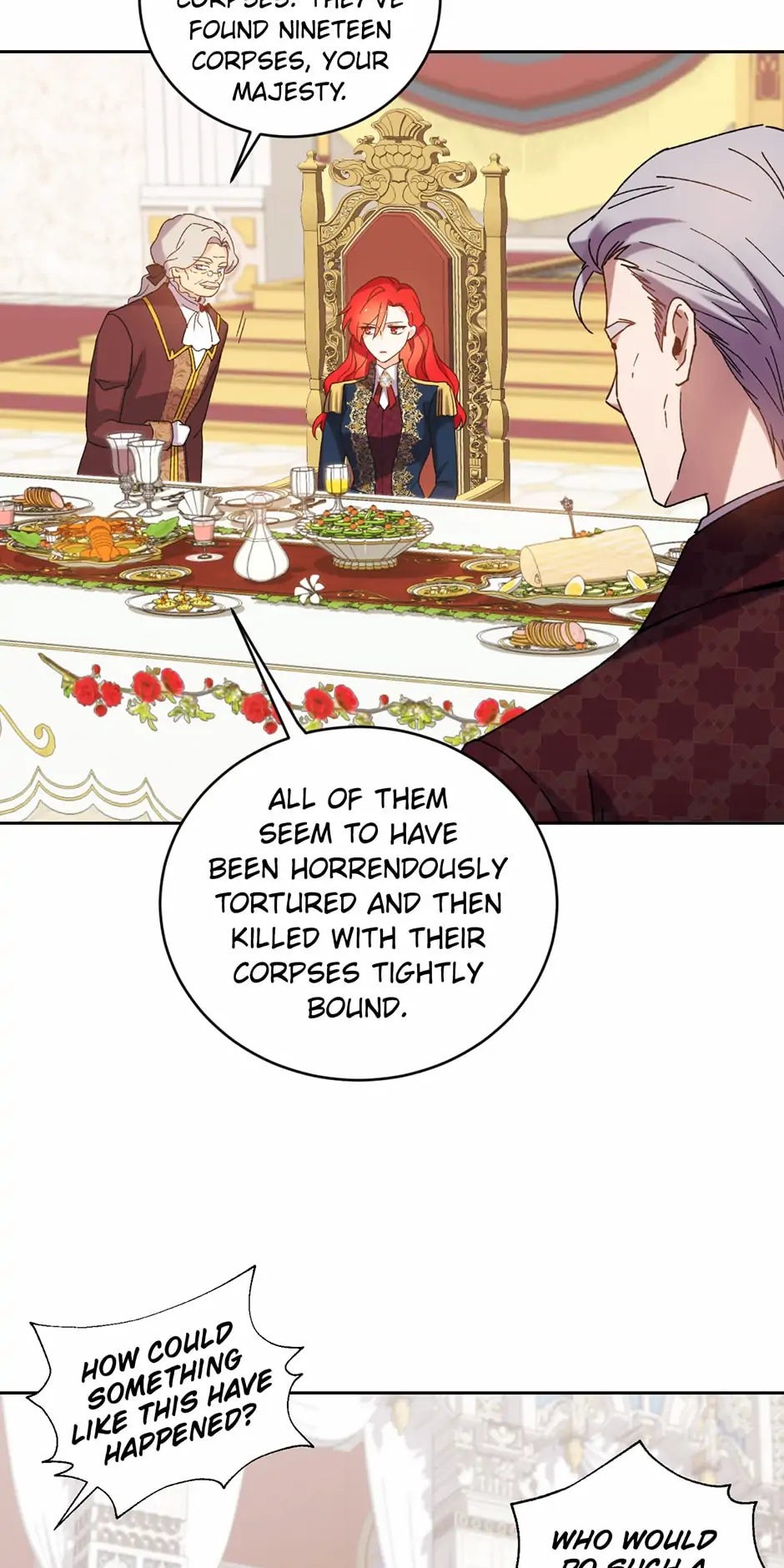 Queen, You Mustn’t! Chapter 40 - page 7