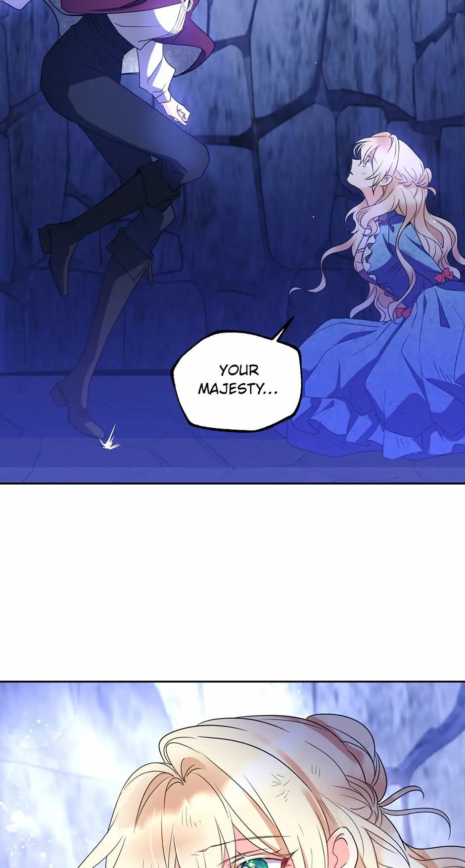Queen, You Mustn’t! Chapter 37 - page 27