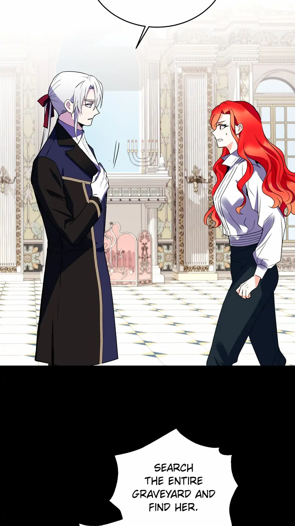Queen, You Mustn’t! Chapter 37 - page 35