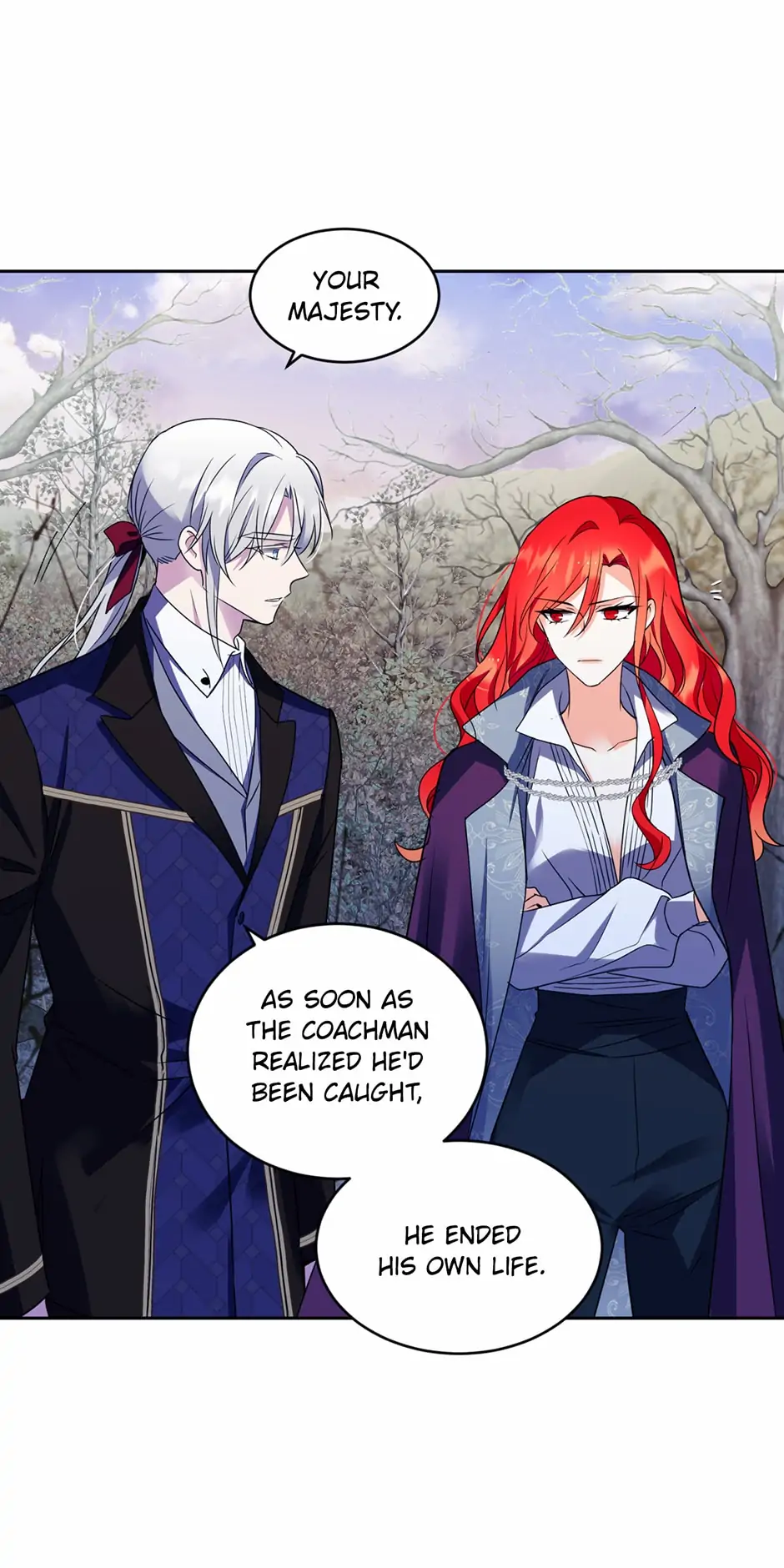 Queen, You Mustn’t! Chapter 37 - page 45