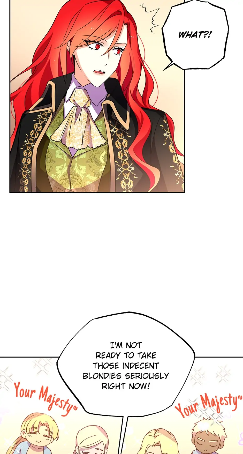 Queen, You Mustn’t! Chapter 30 - page 19