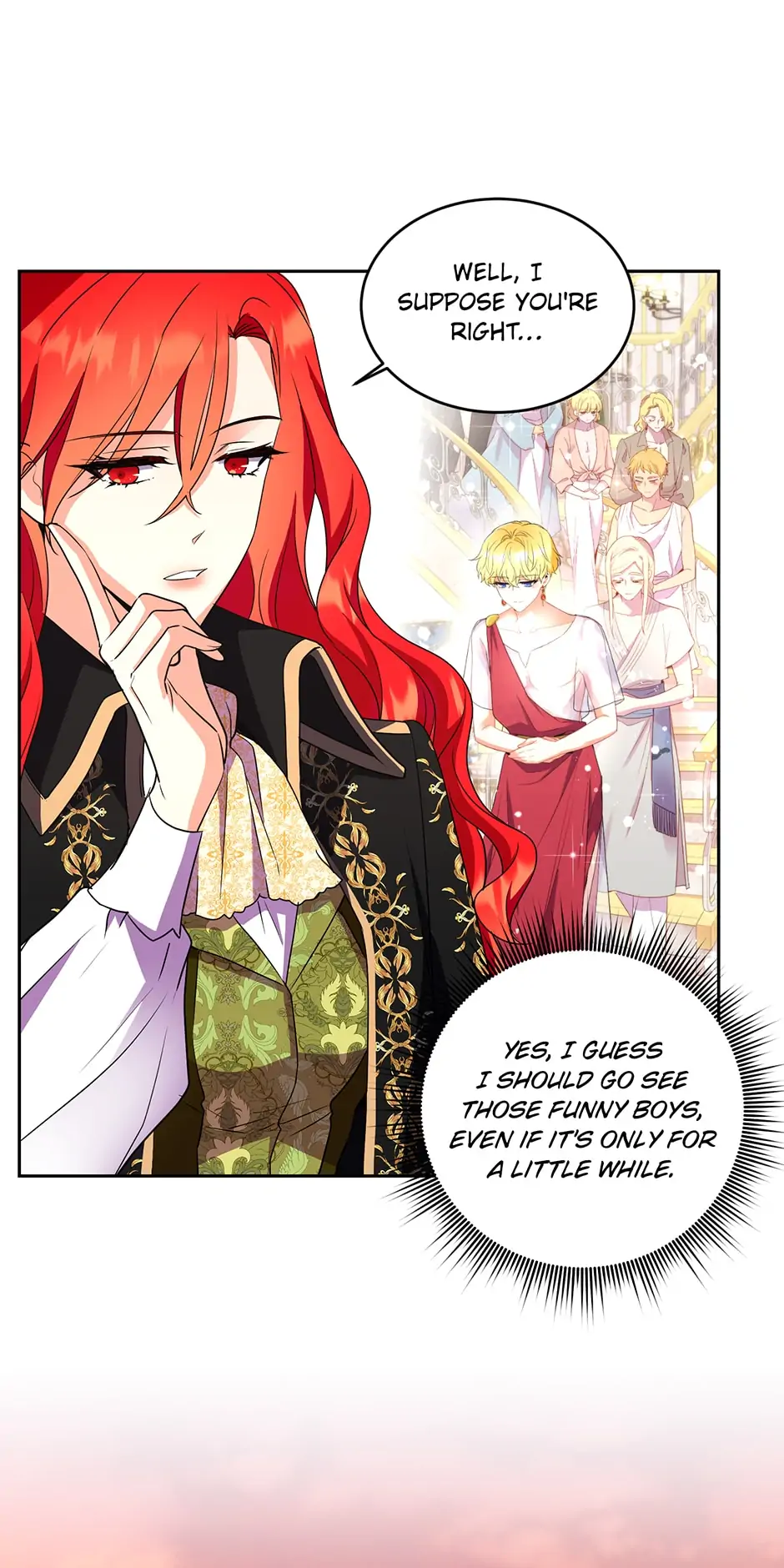 Queen, You Mustn’t! Chapter 30 - page 21