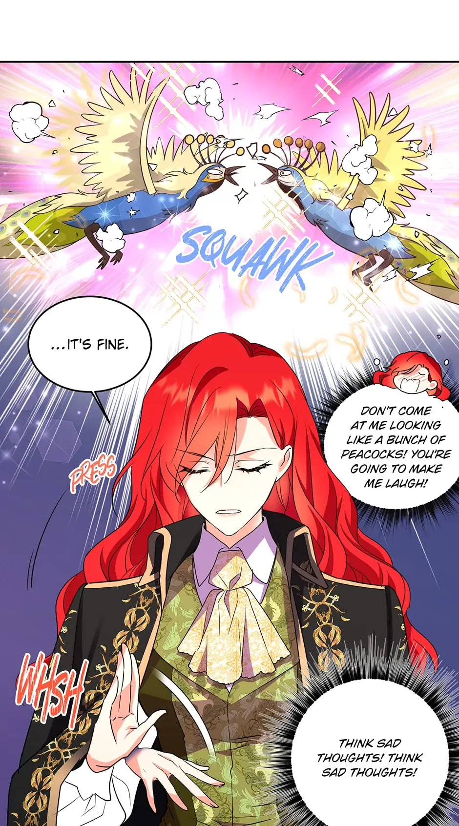 Queen, You Mustn’t! Chapter 30 - page 28