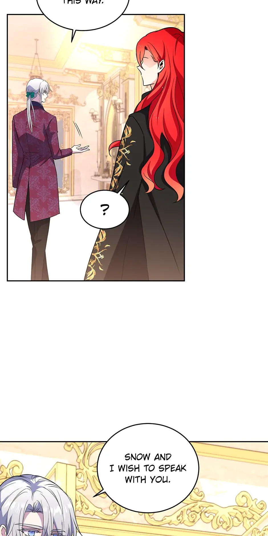 Queen, You Mustn’t! Chapter 30 - page 34