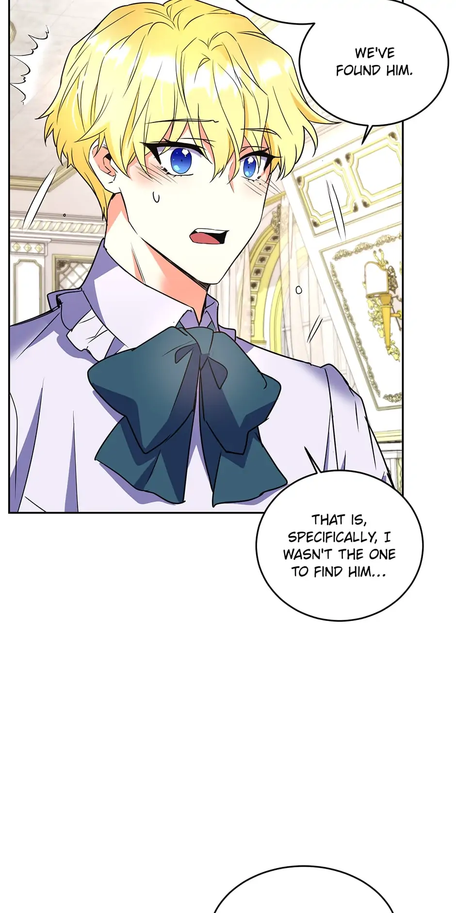 Queen, You Mustn’t! Chapter 30 - page 39