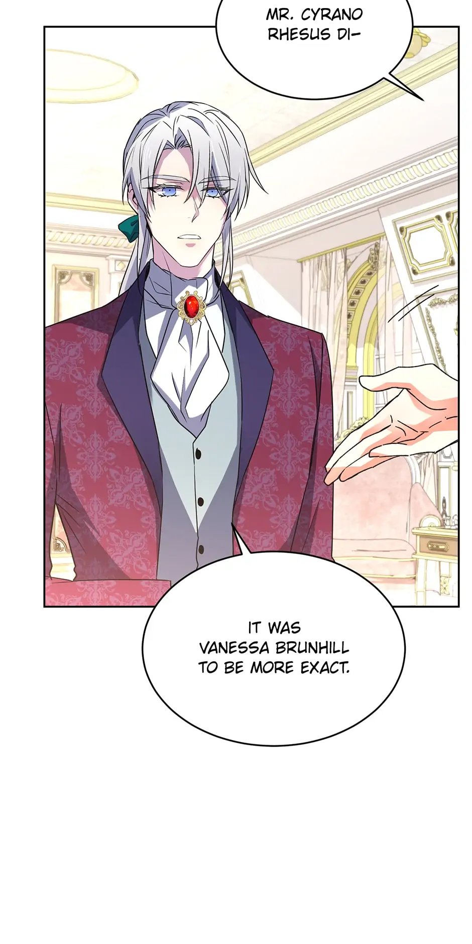 Queen, You Mustn’t! Chapter 30 - page 40