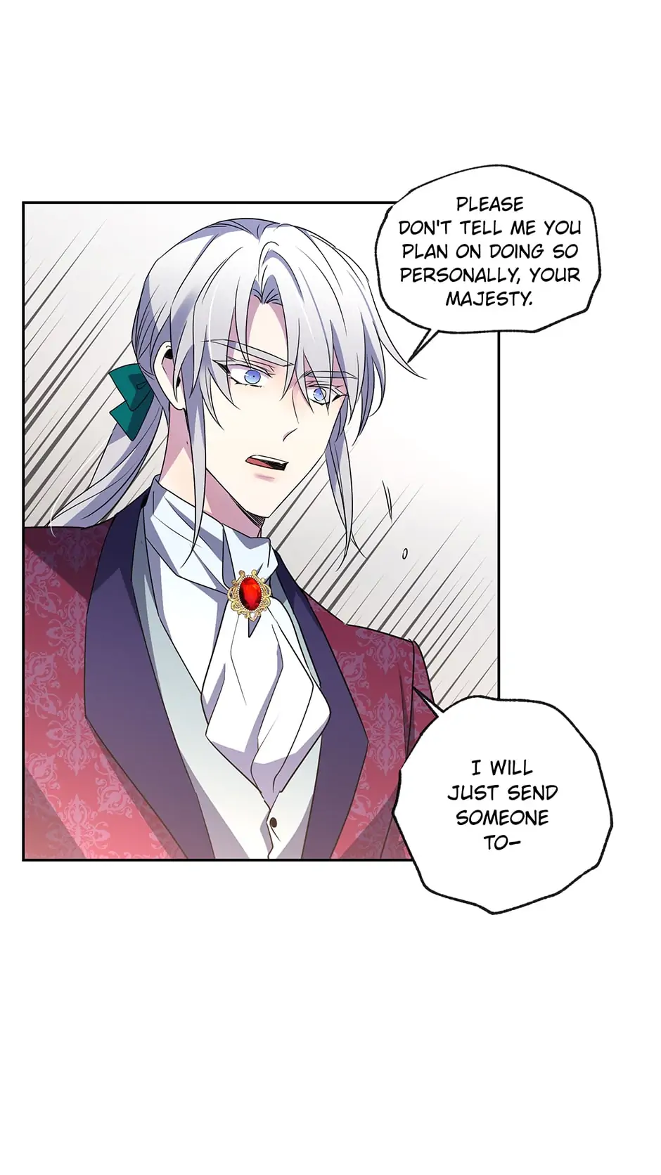 Queen, You Mustn’t! Chapter 30 - page 46