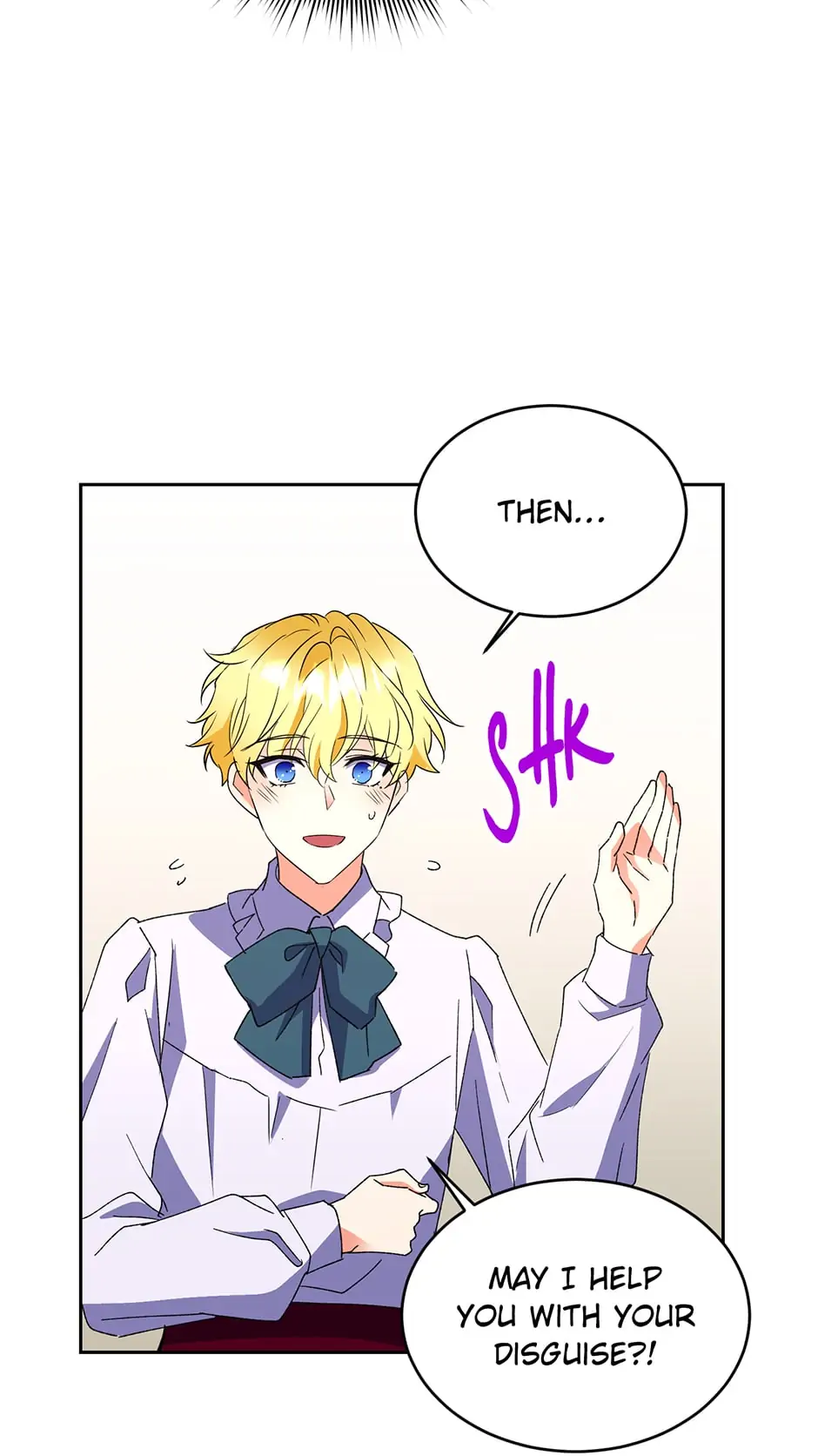 Queen, You Mustn’t! Chapter 30 - page 48