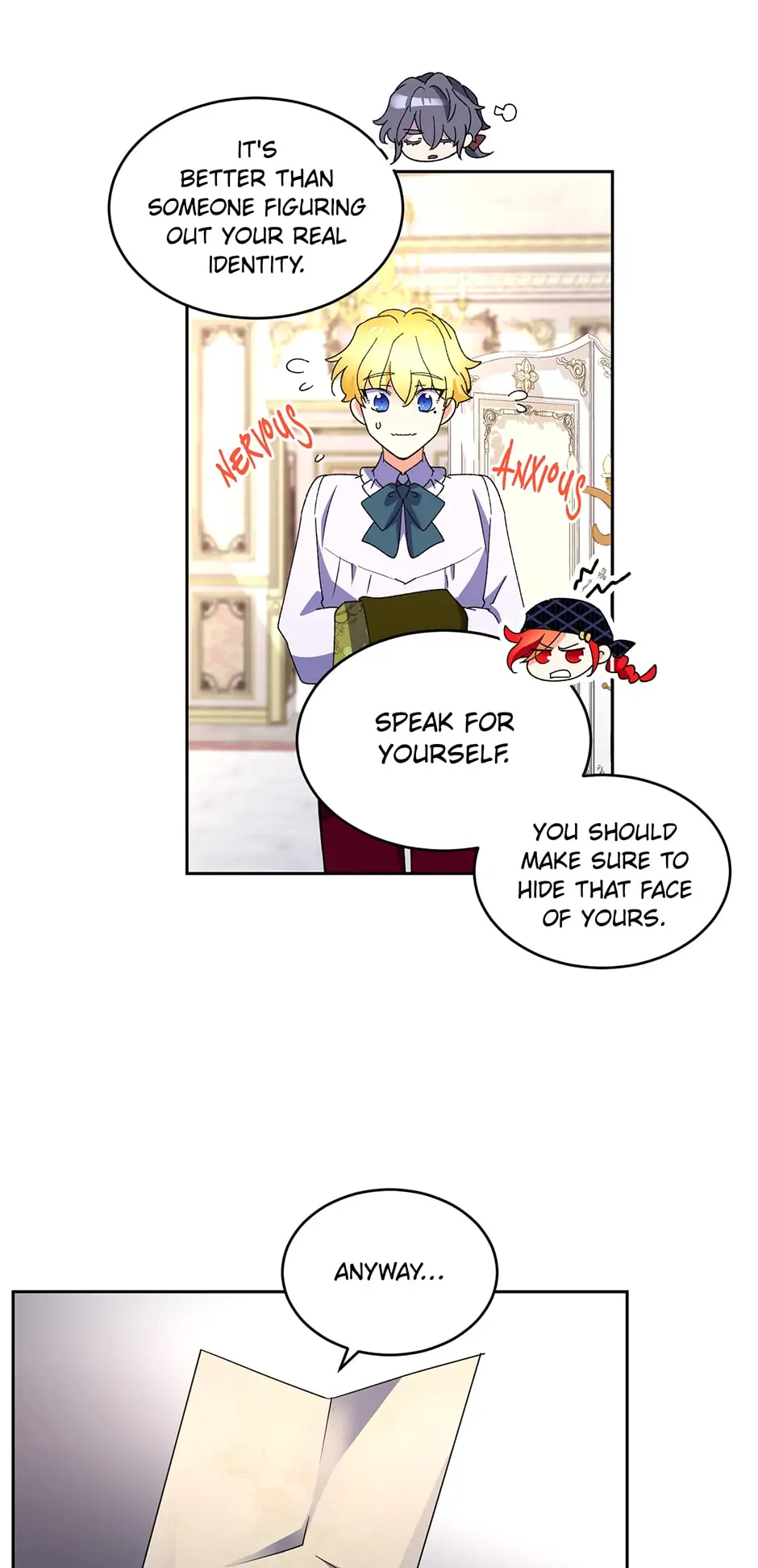 Queen, You Mustn’t! Chapter 30 - page 58