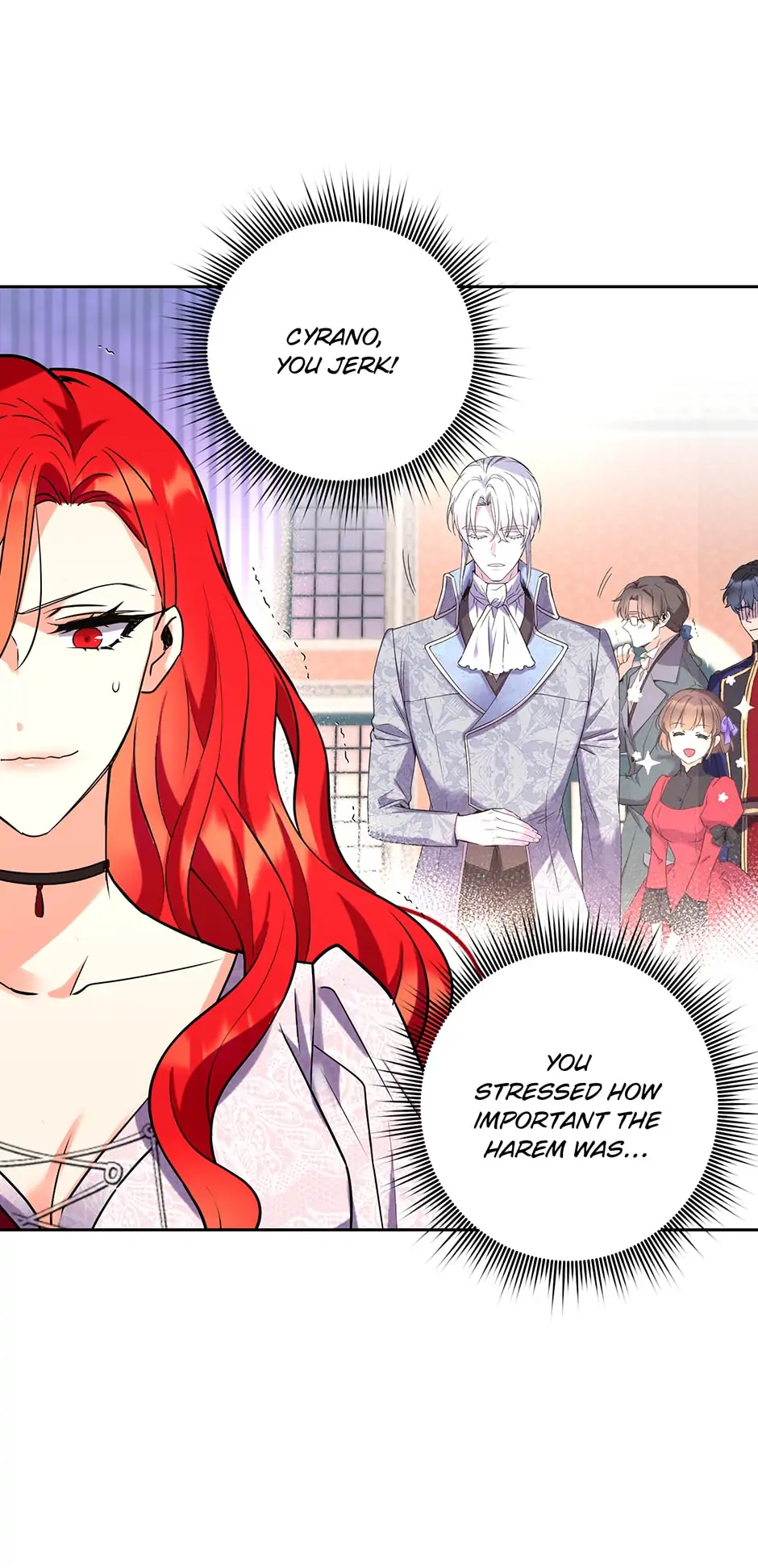 Queen, You Mustn’t! Chapter 30 - page 5