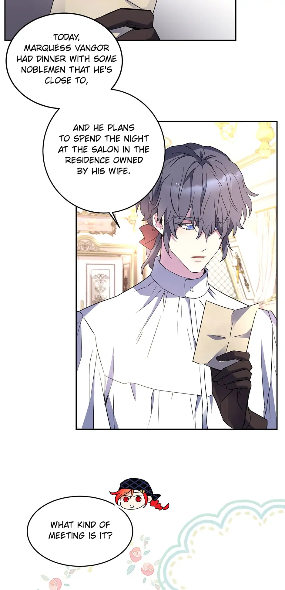 Queen, You Mustn’t! Chapter 30 - page 59