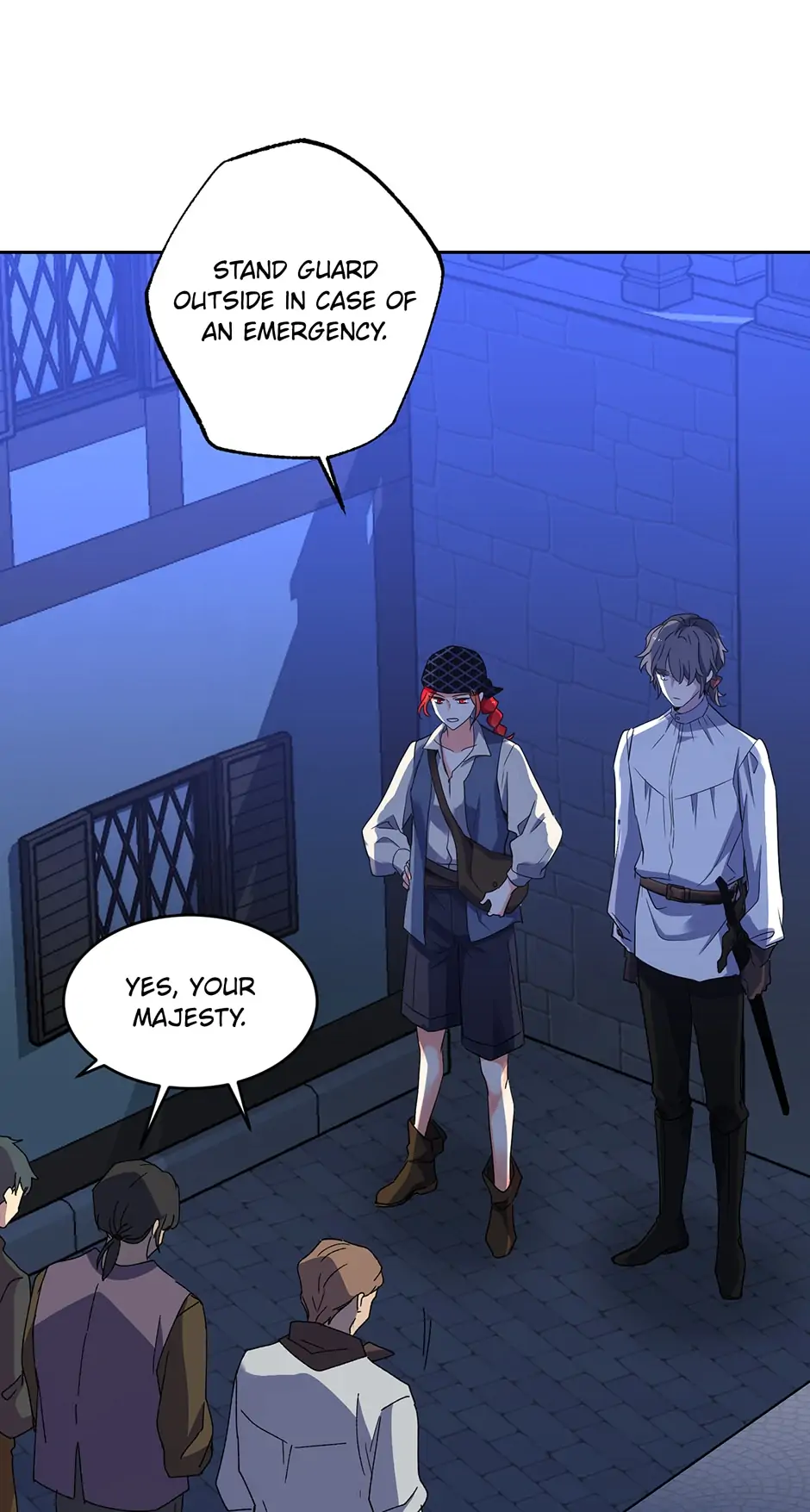 Queen, You Mustn’t! Chapter 30 - page 63