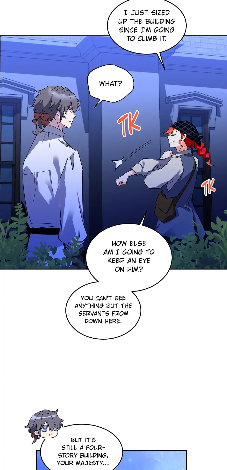 Queen, You Mustn’t! Chapter 30 - page 68