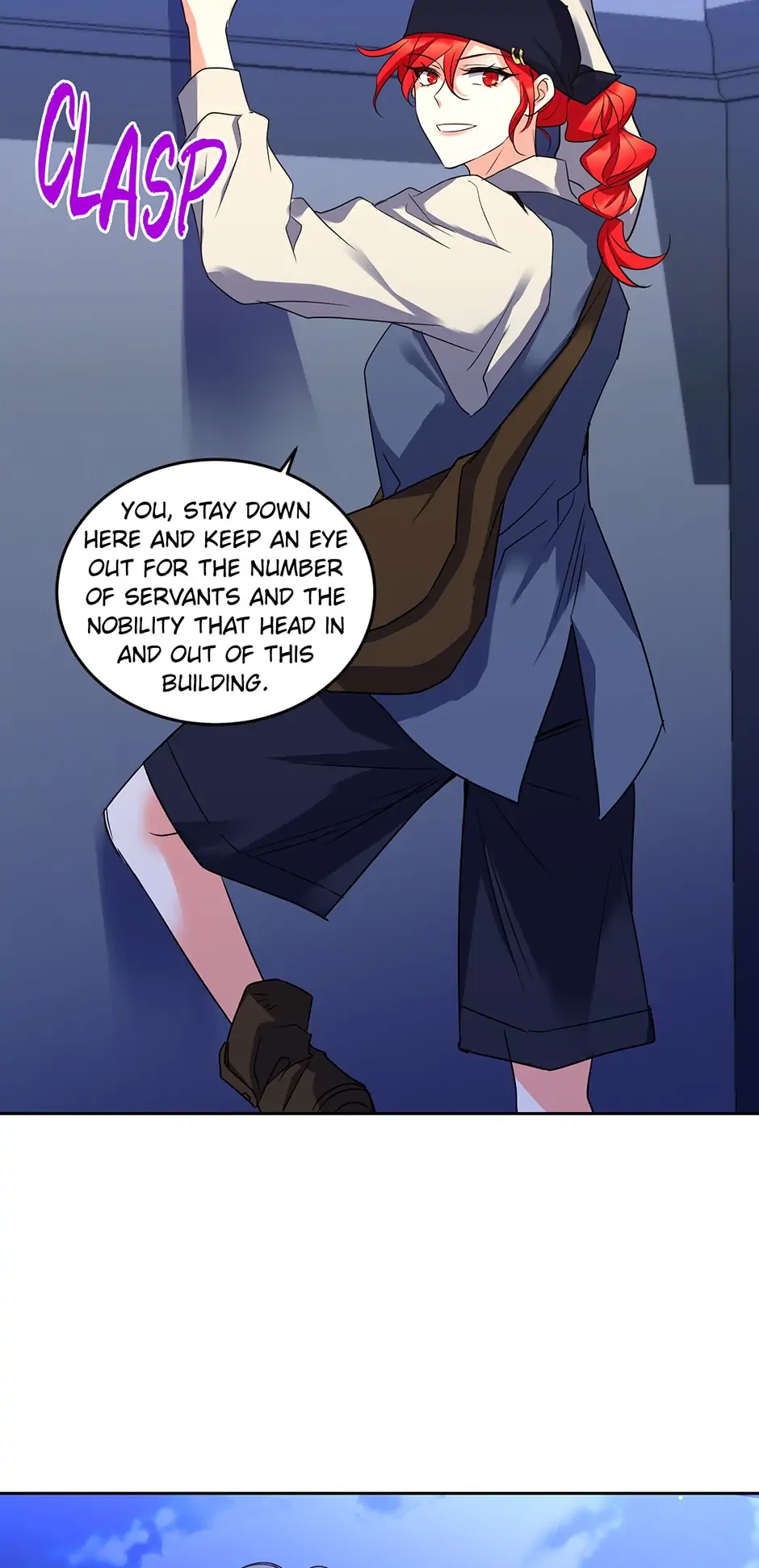 Queen, You Mustn’t! Chapter 30 - page 70