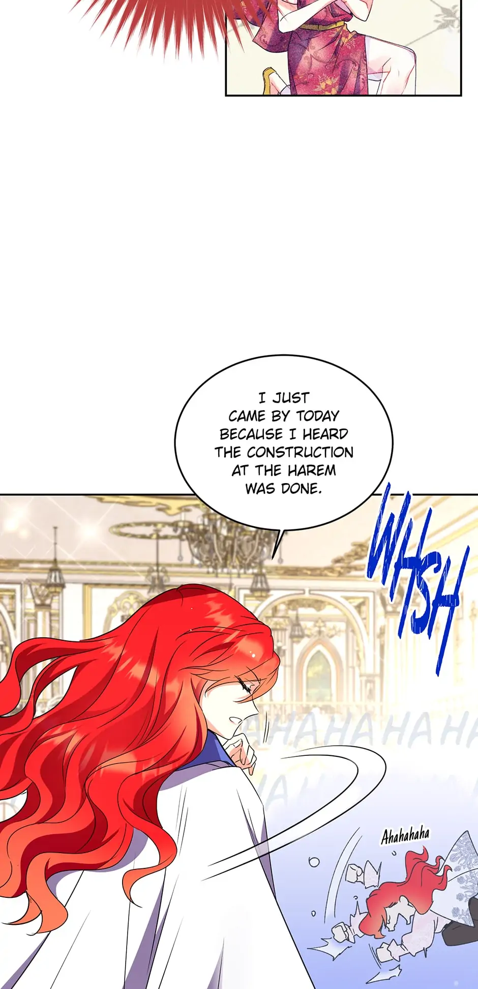 Queen, You Mustn’t! Chapter 30 - page 7