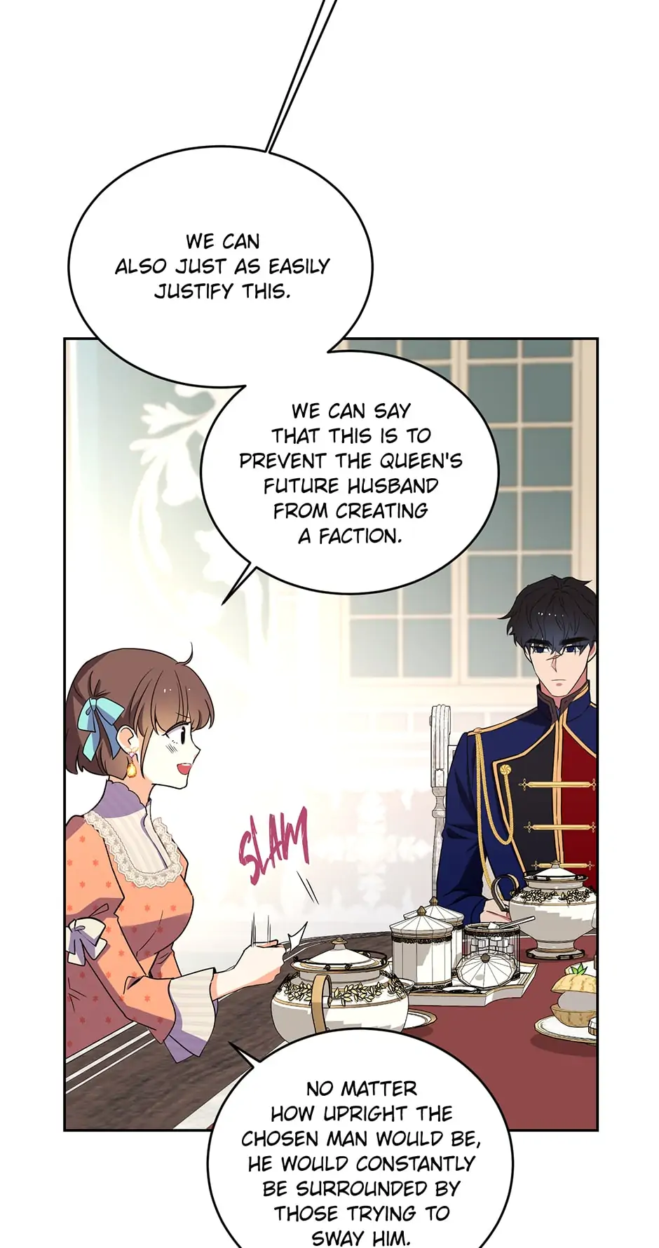 Queen, You Mustn’t! Chapter 27 - page 40