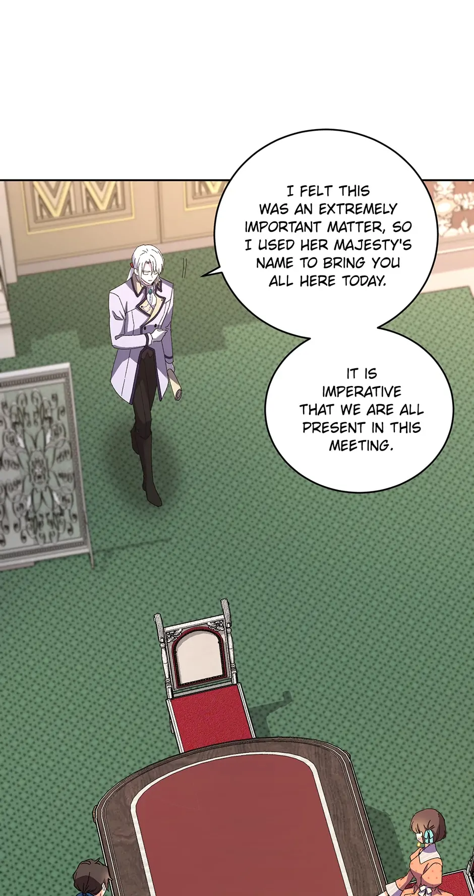 Queen, You Mustn’t! Chapter 27 - page 7
