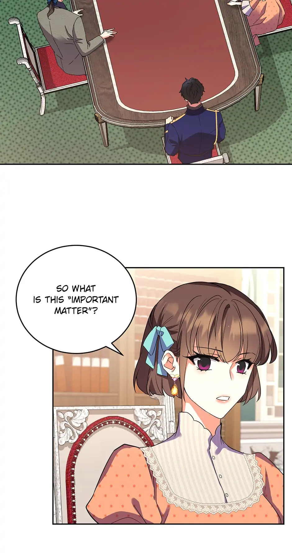 Queen, You Mustn’t! Chapter 27 - page 8