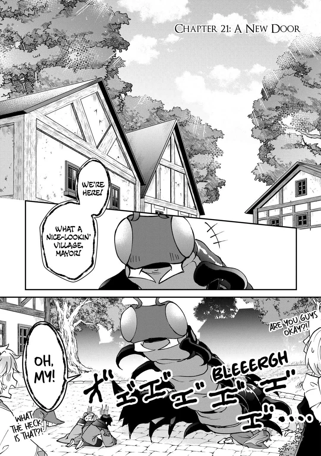 Nature Mage Ashto’s Slow Life in an Abandoned Forest Chapter 21 - page 1