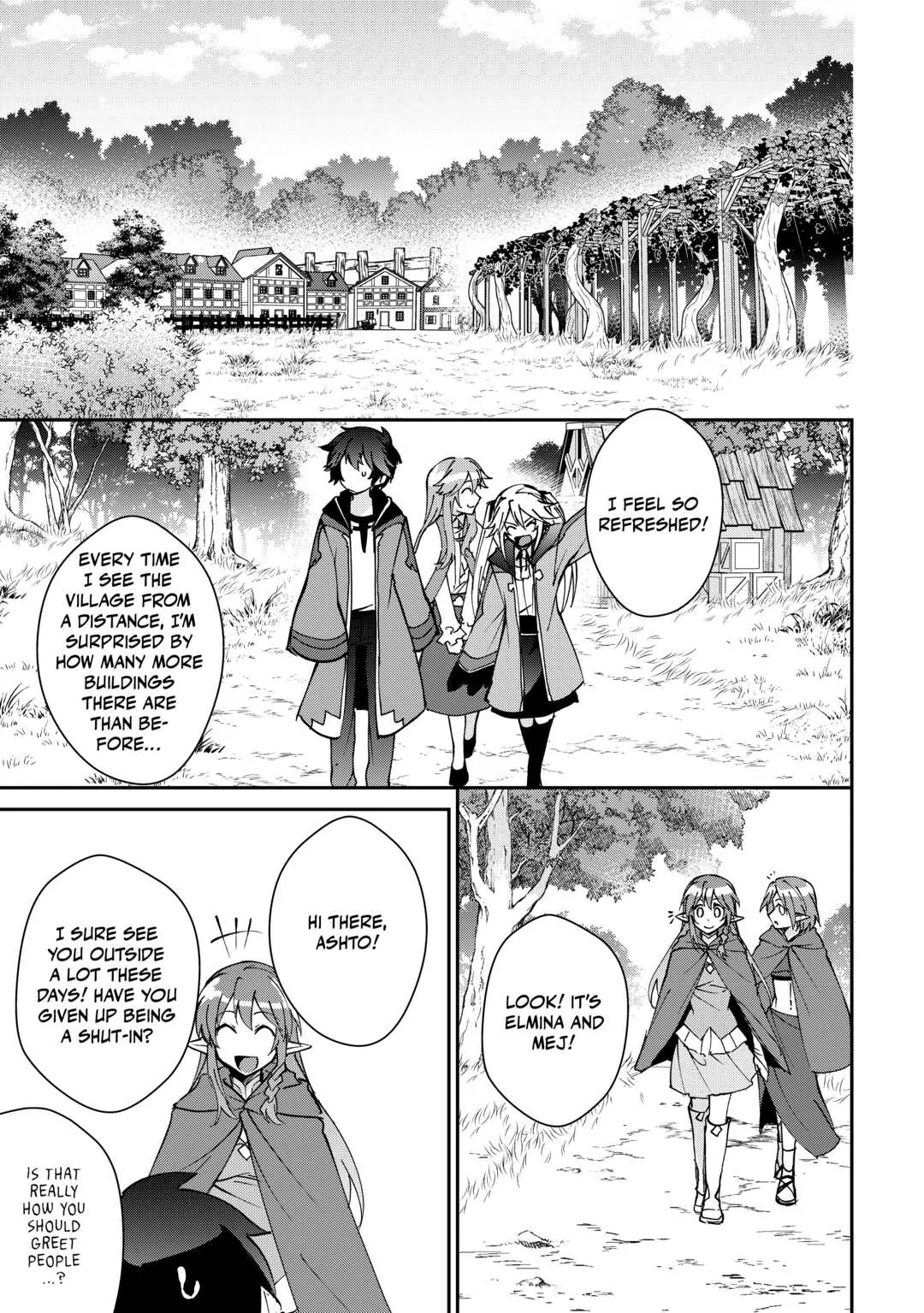 Nature Mage Ashto’s Slow Life in an Abandoned Forest Chapter 21 - page 11