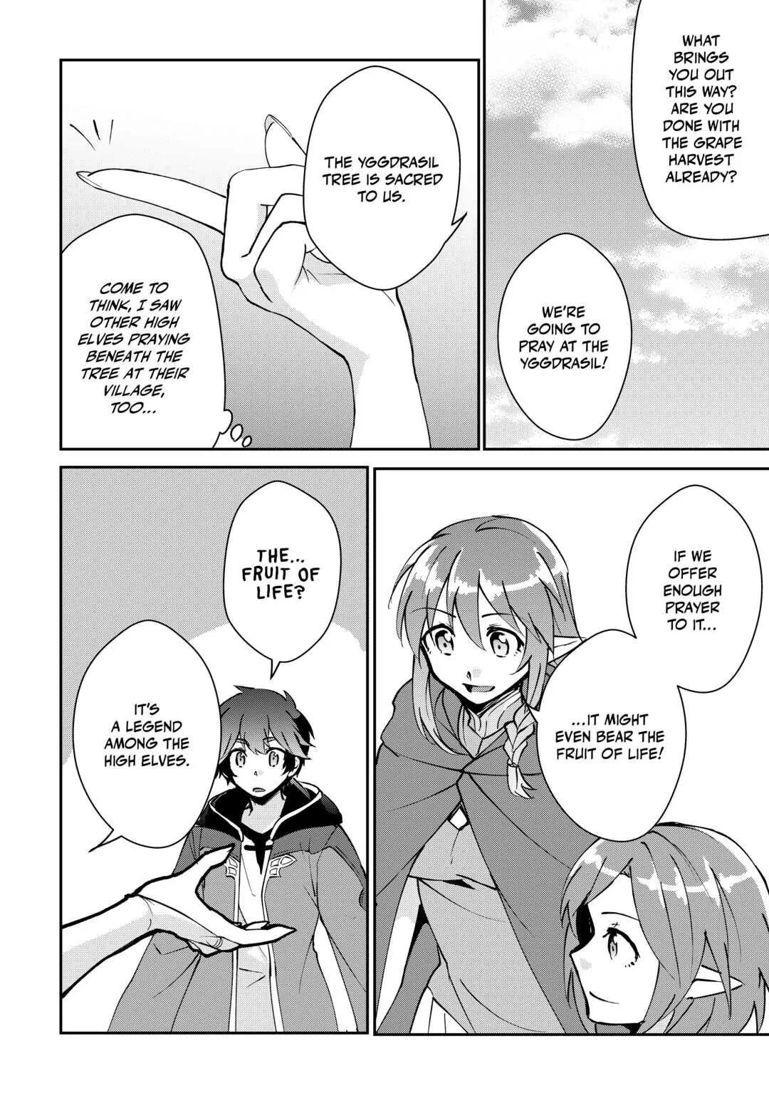 Nature Mage Ashto’s Slow Life in an Abandoned Forest Chapter 21 - page 12