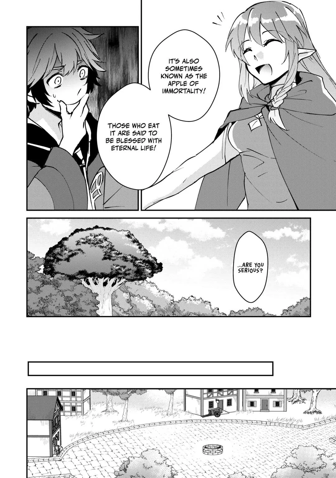 Nature Mage Ashto’s Slow Life in an Abandoned Forest Chapter 21 - page 14