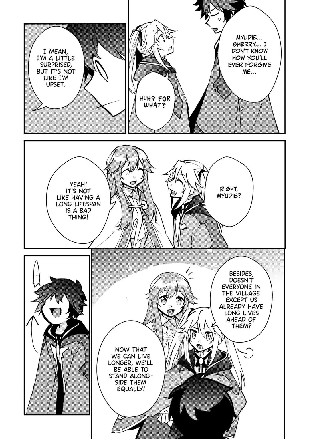 Nature Mage Ashto’s Slow Life in an Abandoned Forest Chapter 21 - page 17